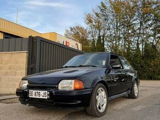 ford escort rs turbo - 1987