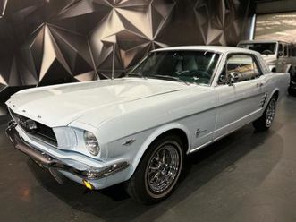 ford mustang coupe - 1966