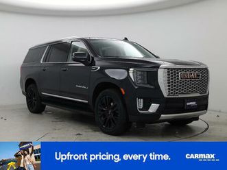 used 2023 gmc yukon xl denali