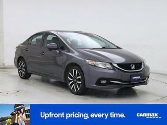 used 2014 honda civic ex-l