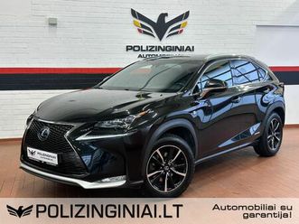 lexus nx 300h, 2.5 l., visureigis