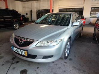 mazda 6 2.0 mzr-cd exclusive dezembro/03