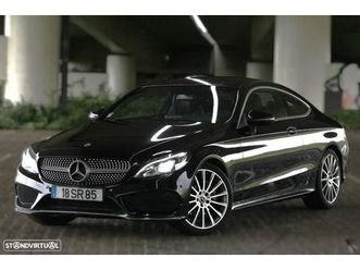 mercedes-benz c 220 d cabrio amg line