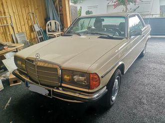 mercedes 230 ce w123 - 1983
