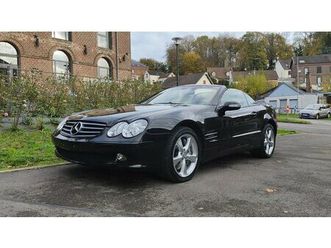 2003 mercedes-benz sl600 r230 à vendre par enchère