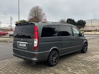 mercedes-benz viano 2.2 cdi 150cv lang trend junho/05