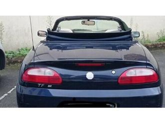 2003 mg tf bleu automatique conduite à gauche in biarritz...