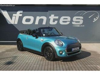 mini cabrio one maio/18