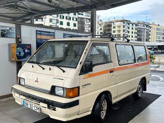 mitsubishi l300 9 lugares setembro/93