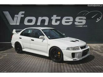 mitsubishi lancer evolution v agosto/98