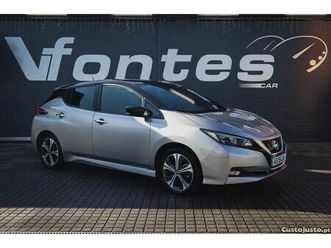 nissan leaf e+ acenta outubro/21