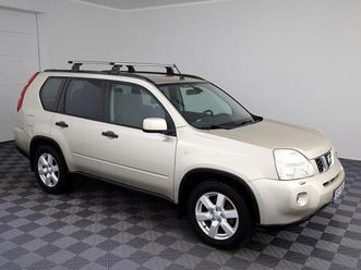 nissan x-trail 2008m. skelbimas