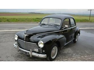 1959 peugeot 203 noir manuel, 4 vitesses conduite à gauch...