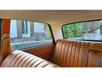 1963 peugeot 404 noir manuel, 4 vitesses conduite à gauch...