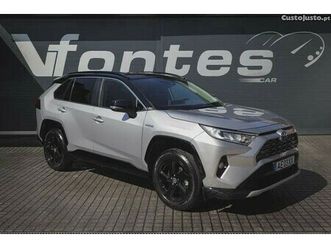 toyota rav4 2487cc 309cv agosto/21
