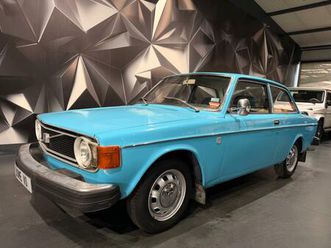 volvo 142 luxe coupe - 1974