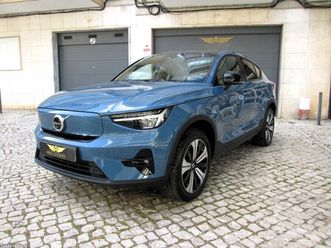 volvo c40 recharge ultimate outubro/23