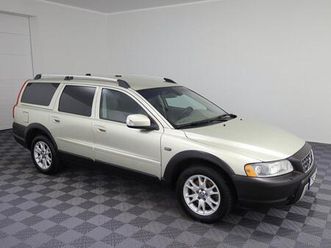 volvo xc70 2.4d at (185 hp) 2007m. skelbimas