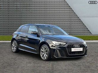 audi a1 sportback s line 30 tfsi 6-speed