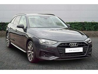 audi a4 avant sport edition 35 tfsi s tronic