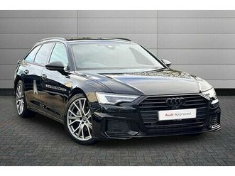 audi a6 avant black edition 40 tfsi s tronic