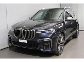 bmw x7 m50d: réserver un essai sur route !