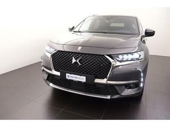 ds automobiles ds7 crossback 1.6 e-tense so chic 4x4: réserver un essai sur route !