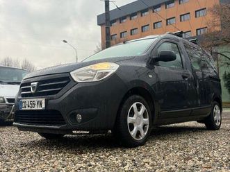 dacia dokker combi 1.2tce 16v 165000km