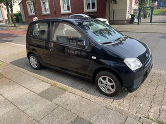 daihatsu cuore 1.0 schwarz