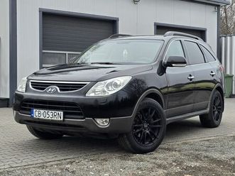 hyundai ix55 3.0 crd 2010r 7os alufelgi skóry 4x4 full opcja! zamiana blonie • olx.pl