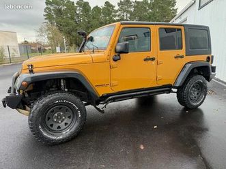 jeep wrangler rubicon jk unlimited 2.8crd