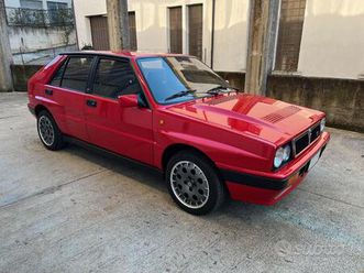 porta targa lancia delta evo originale nuovo