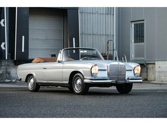 1964 mercedes-benz s-class w111/112 - seb cabriolet