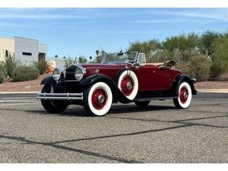 1930 packard custom