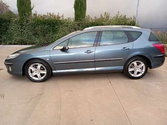 407 sw 2.0 hdi tecno sport pack solo 71000km!!!!