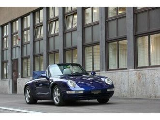 1994 porsche 911 / 993 carrera - cabriolet