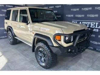 2025 toyota land cruiser 76 2.8 gd-6 station wagon