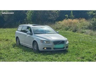 volvo v70 d5 océan race 4x4 awd 185ch ivoire métal, ct nikel