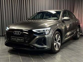 audi q8 e-tron 55 s-line sportback quattro - 549.800 kr