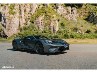 ford gt carbon series - tva récupérable