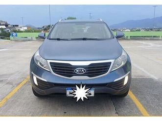 sportege 2.0 automática manual e chave reserva