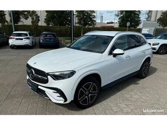 mercedes classe glc 300e amg line hybride rechargeable 1e main