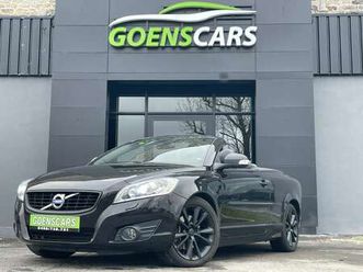 c70 cabriolet 2.0d boite auto,cuir,clim,radio