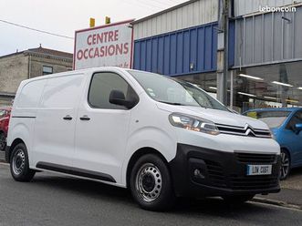 jumpy 1.6 bluehdi 95ch business - 1ere main - 127.300kms - ancien leasing - 10825ht