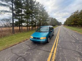 1995 ford windstar (one owner)(sold)