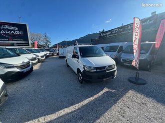 volkswagen transporter t6 2.0 tdi 204 cv l2h1 4 motions/ gps/clim/gtie 12 mois