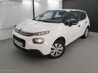 citroën c3 société live 1.2 70cv | 1ère main tva récupérable