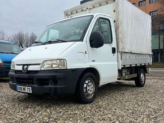 peugeot boxer 2.2hdi chasis benne premiere main