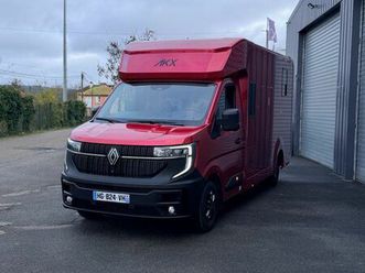 camion chevaux stalles 5 pers bva