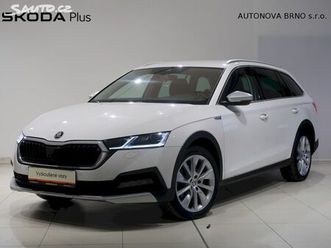 škoda octavia 2.0 tsi 140kw scout 4x4 dsg